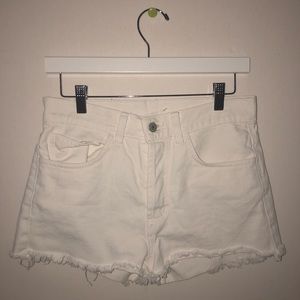 Brandy Melville Jean Shorts